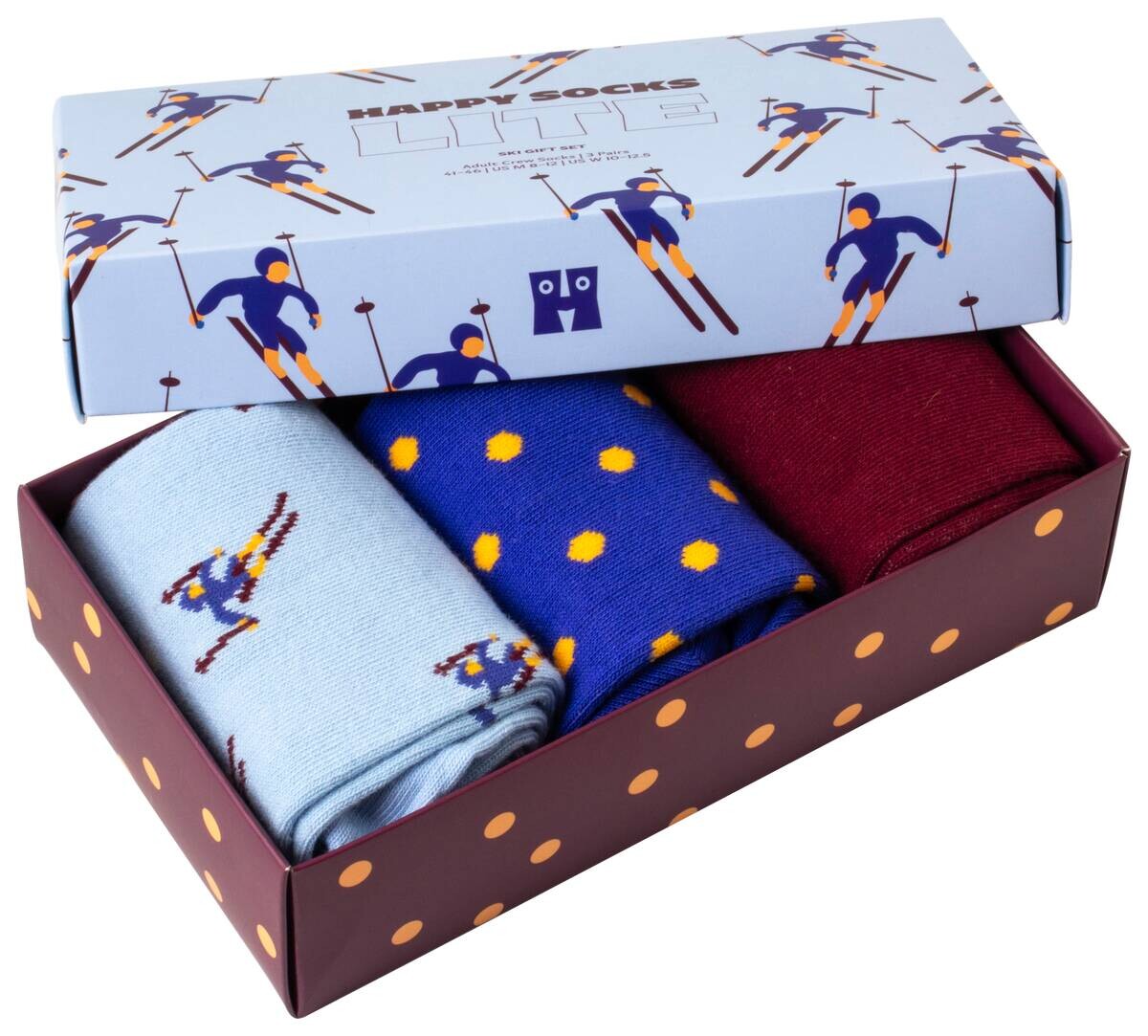 HappySocks Socken Weihnachten 3er Pack mehrfarbig Baumwolle