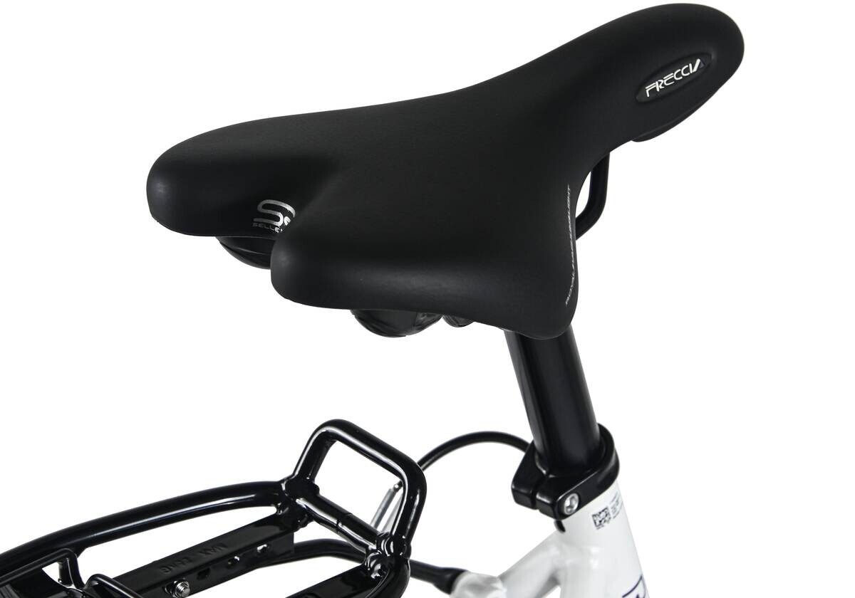 DaCapo Trekking-Bike Ravenna 50 28 Zoll Rahmenhöhe 48 cm 21 Gänge weiß weiß ca. 28 Zoll