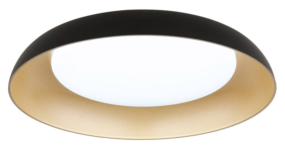 GLOBO LED-Deckenleuchte ORBIS weiß Metall H/D: ca. 9,5x48 cm 1 Brennstellen