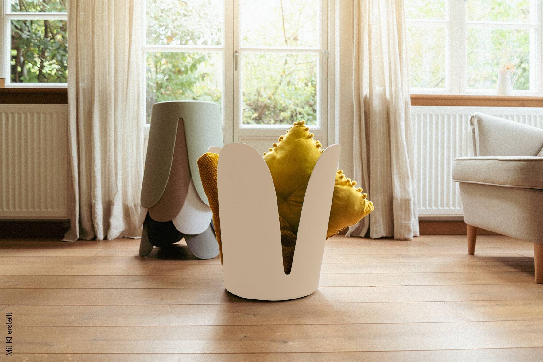 WENKO Badhocker Comiso beige Kunststoff