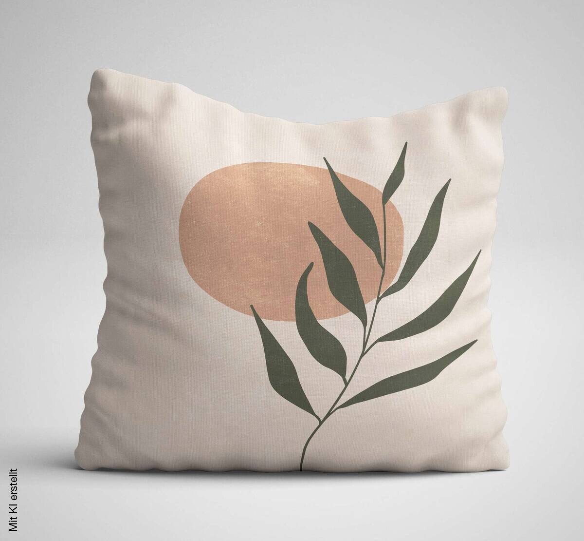 Kissenbezug mehrfarbig Polyester B/L: ca. 43x43 cm
