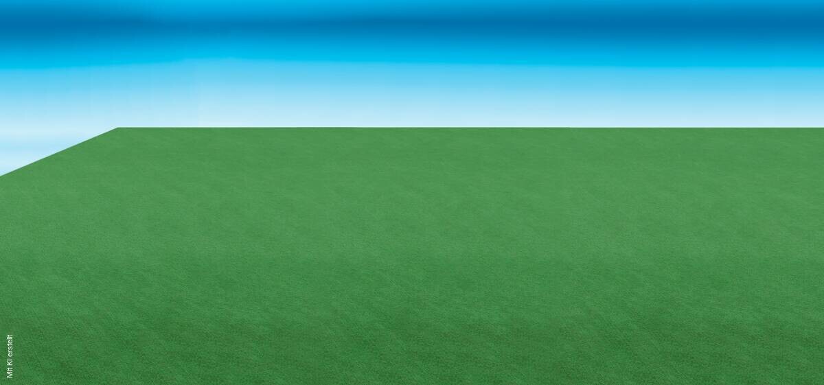 Kunstrasen Grass grün B: ca. 133 cm pro m²