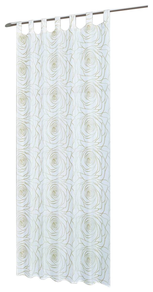 silver edition Kombivorhang Fame weiß B/L: ca. 135x245 cm