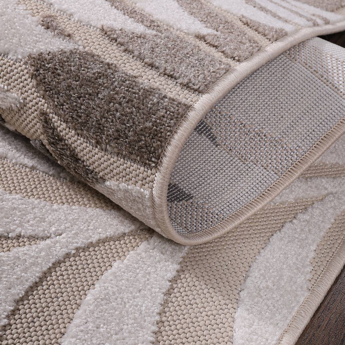 Sanat Outdoorteppich FLORAL creme B/L: ca. 120x170 cm