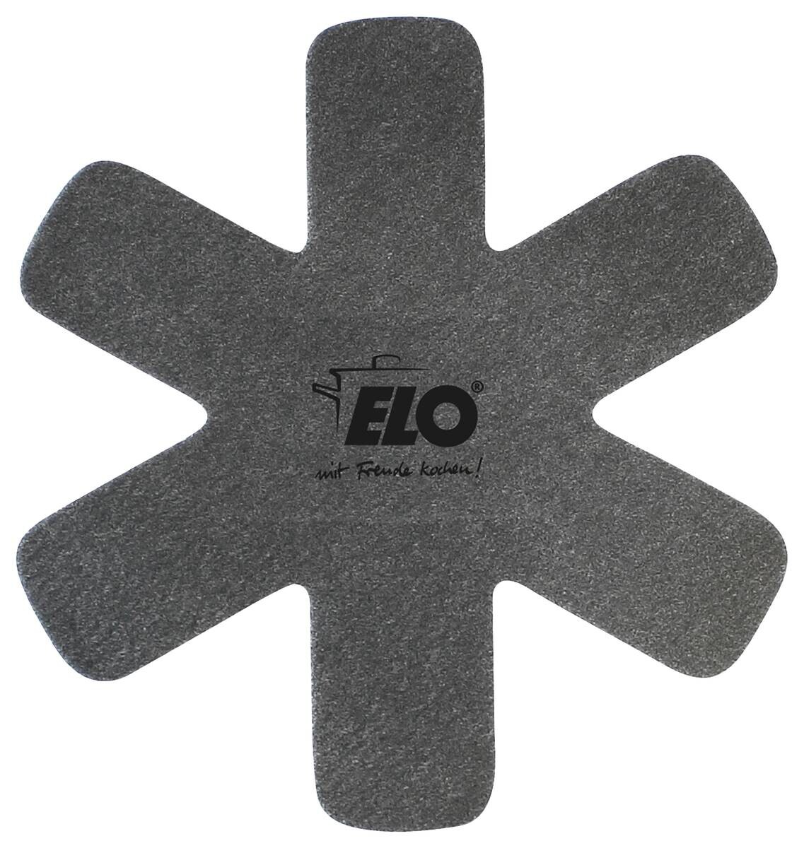 ELO Pfanne grau Aluminium