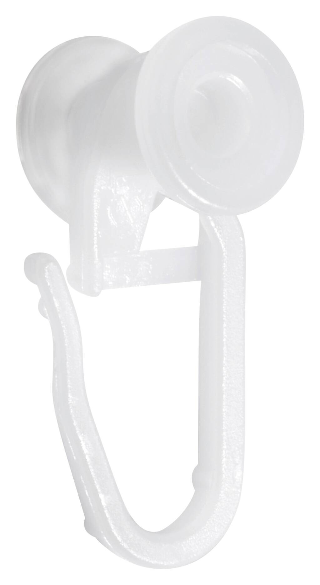 ondeco Rollring für U-Laufschiene weiß Kunststoff