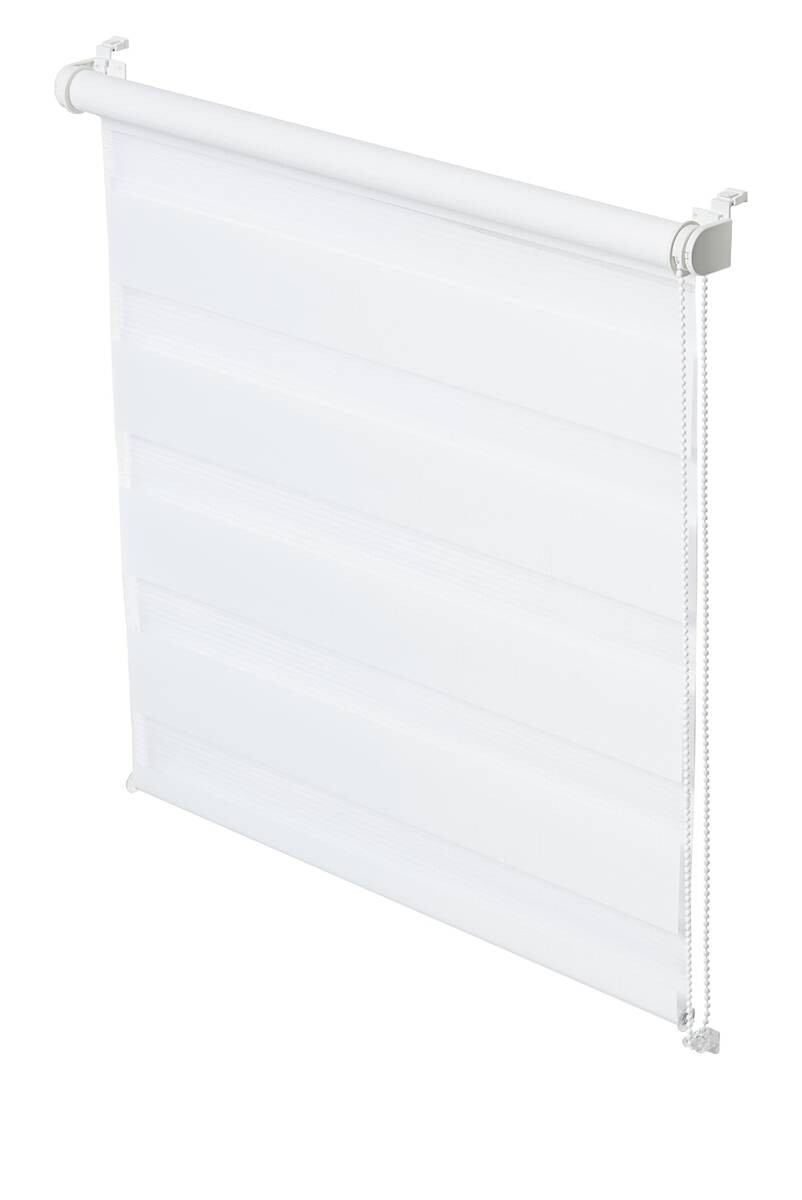 Doppelrollo Easyfix weiß B/L: ca. 90x150 cm