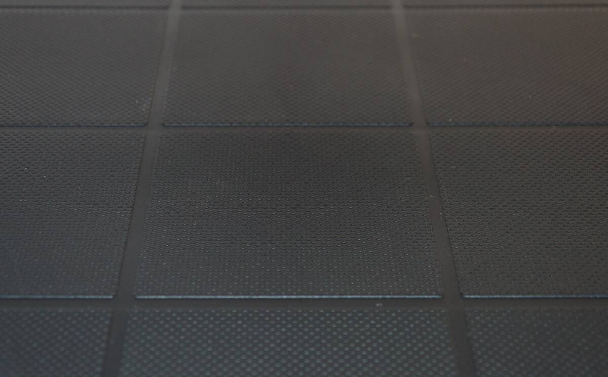 ArtPlast Kunststoffregal schwarz Kunststoff B/H/T: ca. 80x175,5x40 cm