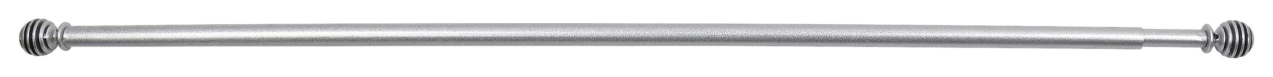 ACUS design collection Bistrostange Kugel silber Metall ausziehbar von ca. 50 bis 85 cm 1 Läufe