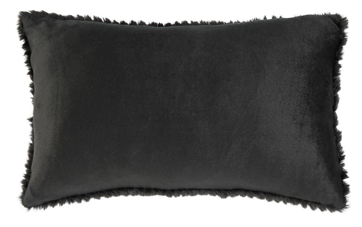 Dekokissen schwarz 100% Polyester B/L: ca. 30x50 cm