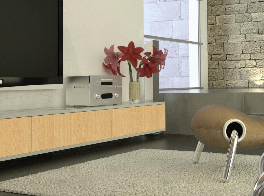 d-c-fix Dekofolie Holzoptik buche rotbraun B/L: ca. 45x200 cm