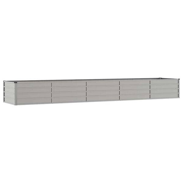Hochbeet braun Stahl B/H/L: ca. 80x45x400 cm