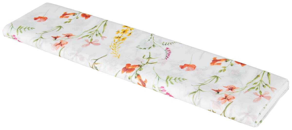 Dekostoff rot multicolor 100% Polyester B: ca. 140 cm