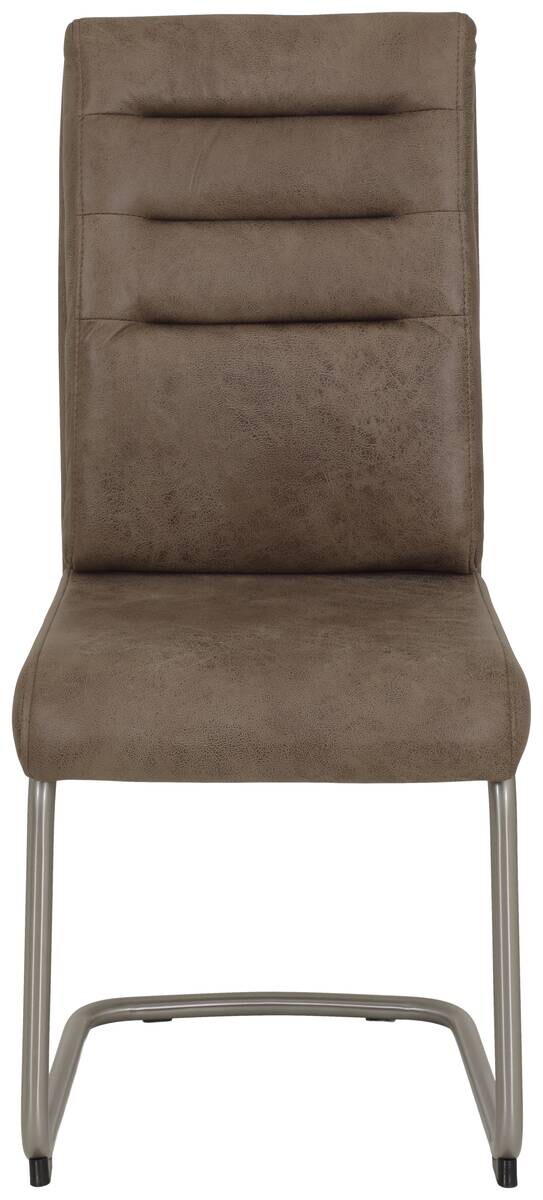Essgruppe Paula III schlamm Microfaser B/H/T: ca. 220x76x90 cm