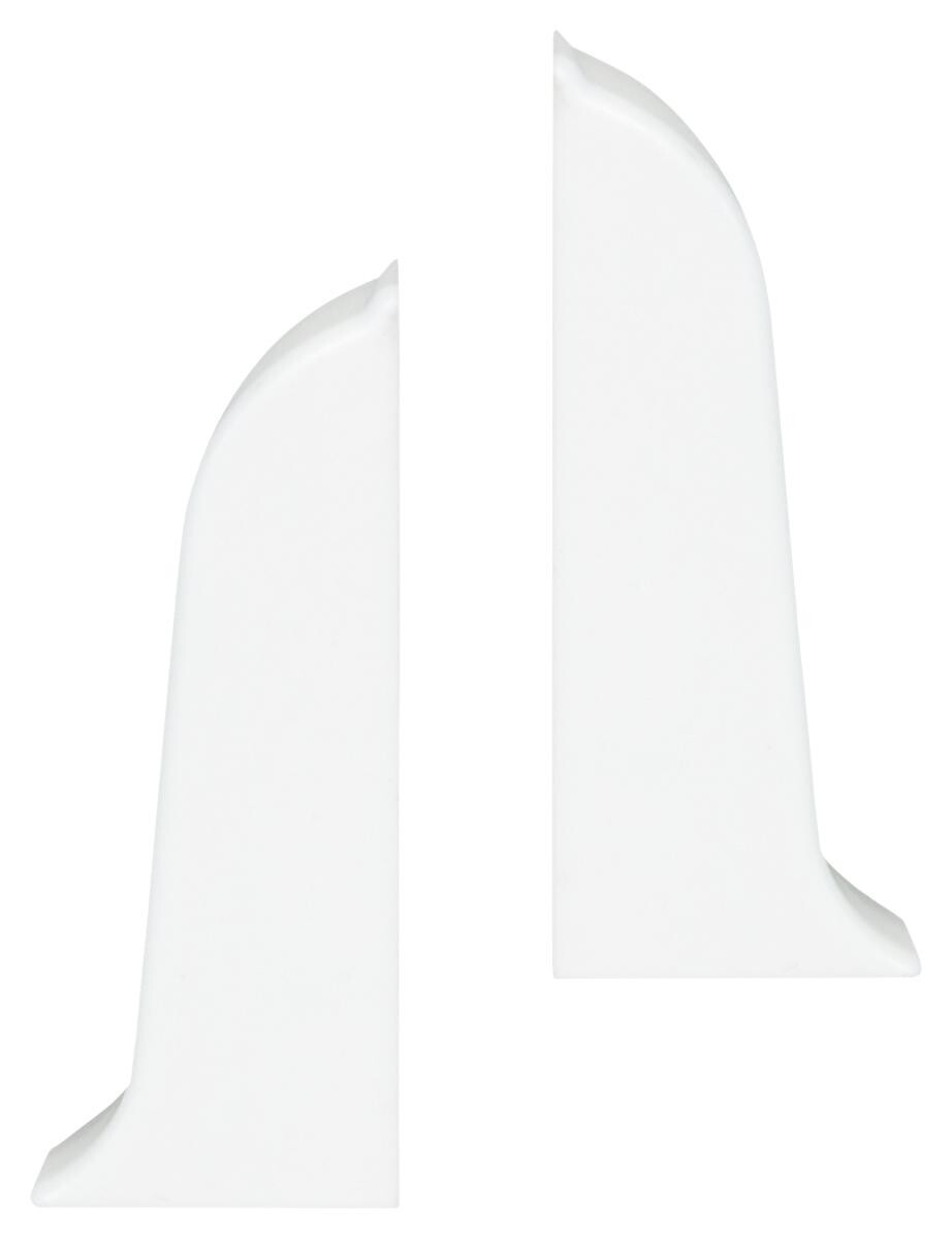 POCOline Endkappe weiß L/B/H: ca. 2,15x0,9x5,79 cm