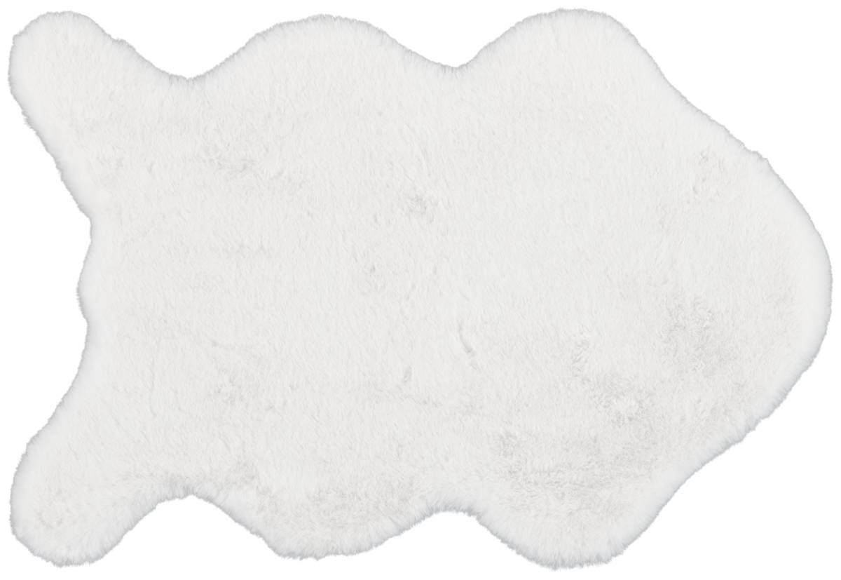 Fellimitat Mats beige B/L: ca. 60x90 cm