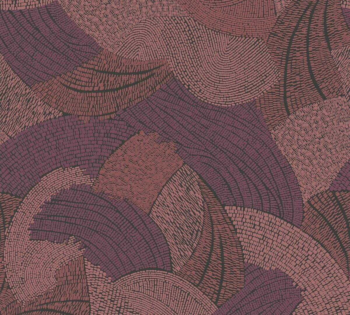 A.S.Creation Vliestapete rot B/H/D: ca. 53x1005x9,2 cm