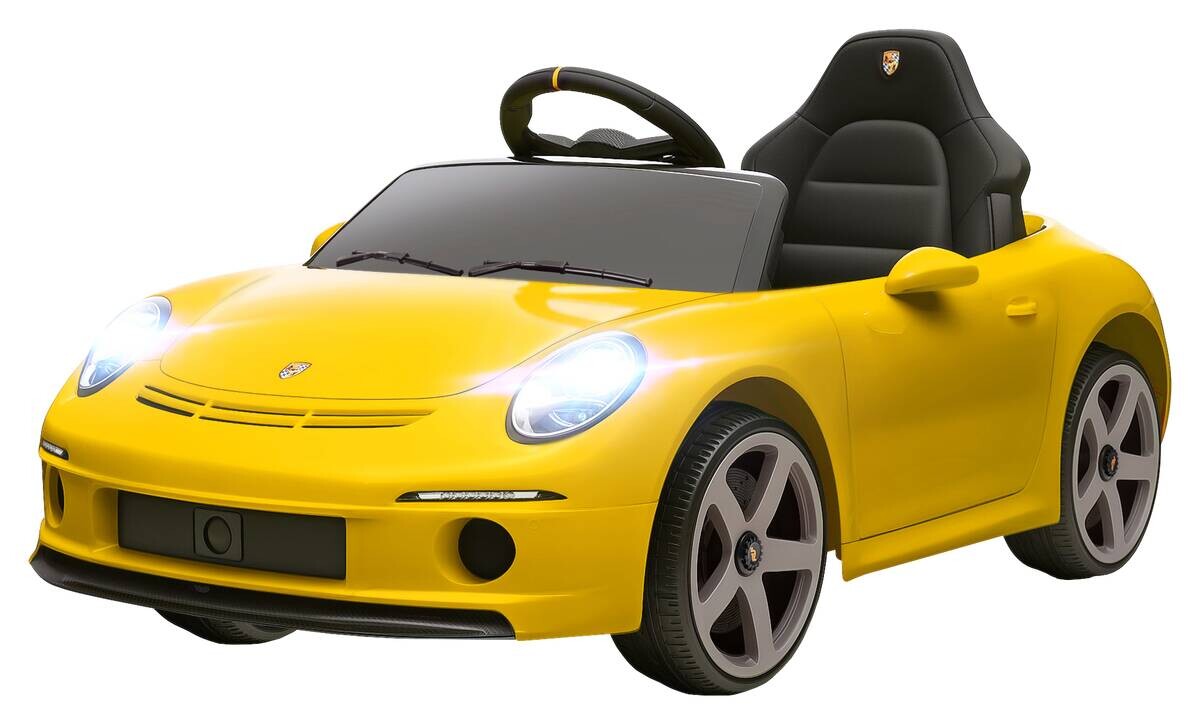 AIYAPLAY Kinder Elektroauto gelb B/H/L: ca. 65,5x47x108 cm