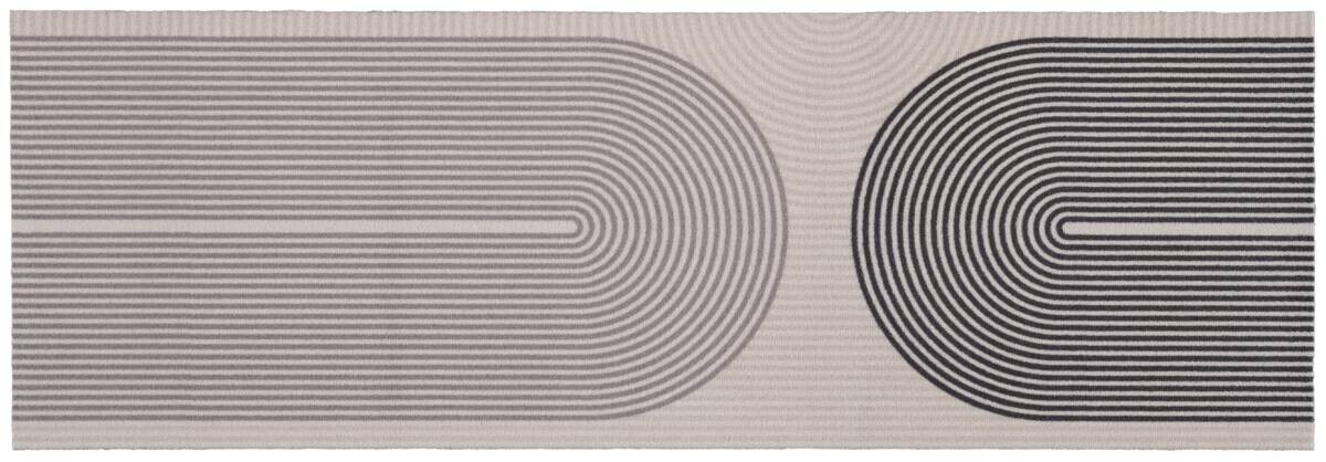Küchenläufer Cook&Wash, rainbow grey grau B/L: ca. 50x150 cm