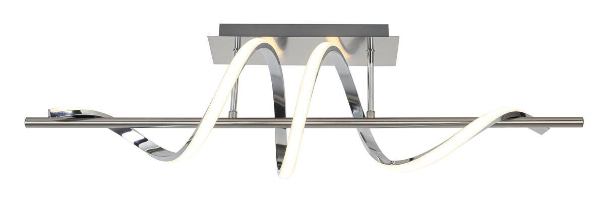 Nolo LED-Deckenleuchte Serpente B/H/T: ca. 80x24x22 cm