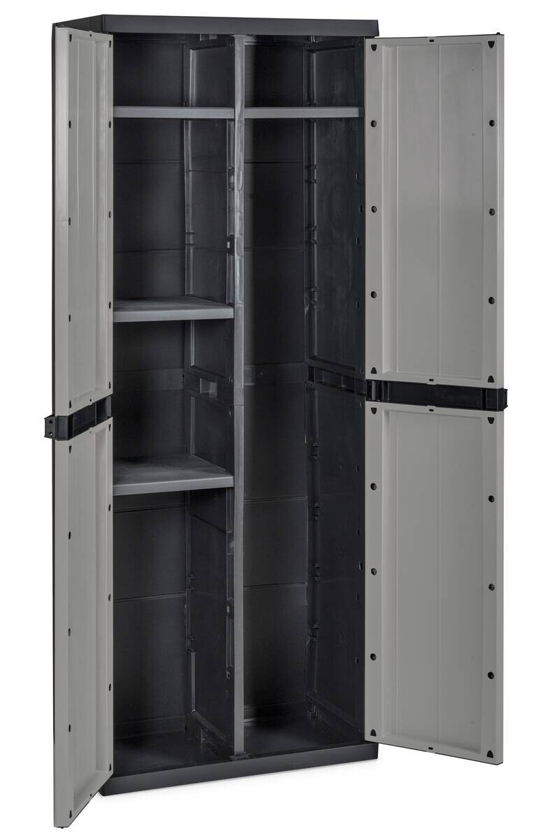 Kunststoffschrank B/H/T: ca. 65x165x37 cm