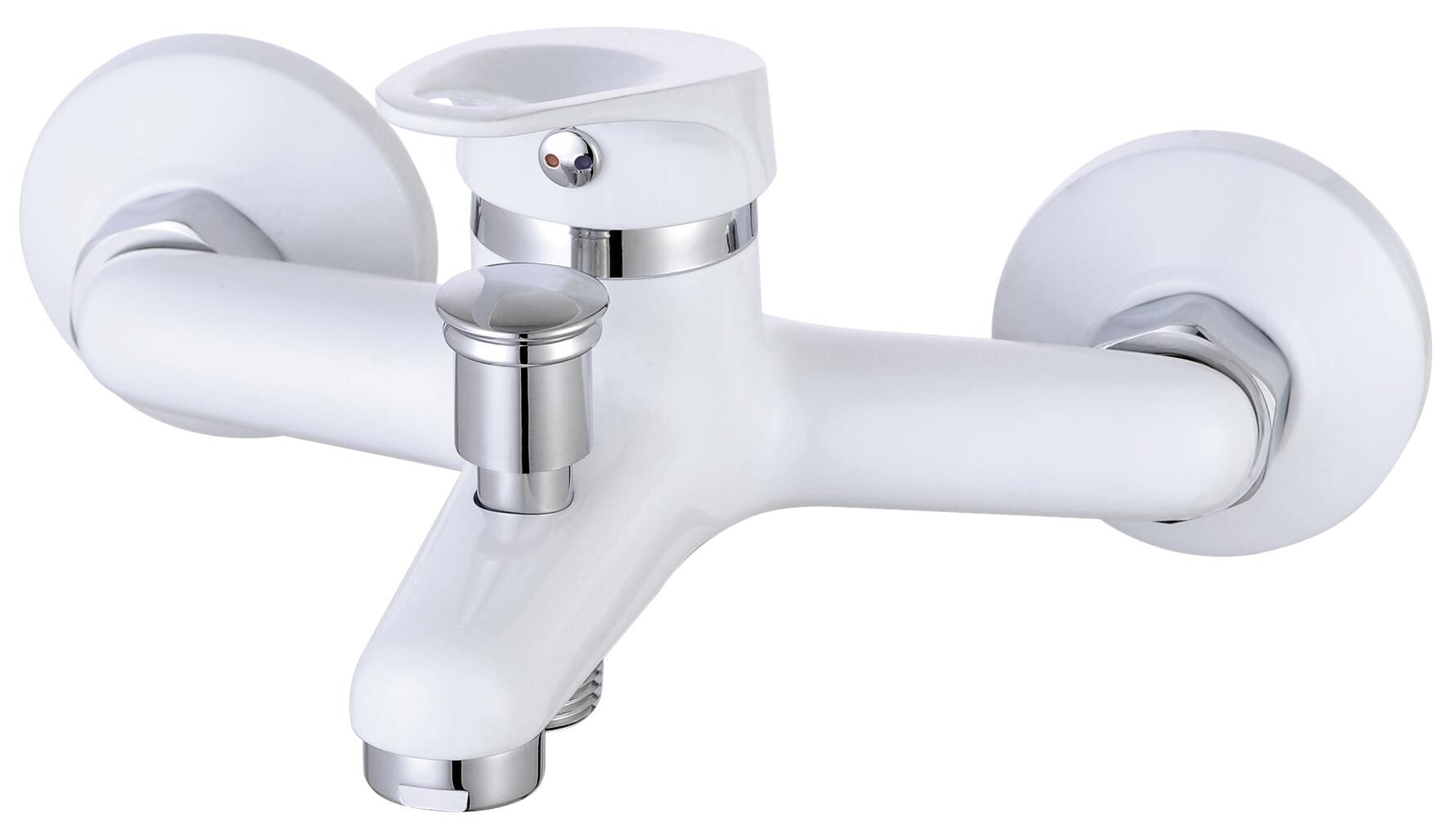 Wannen-Armatur Speed weiß