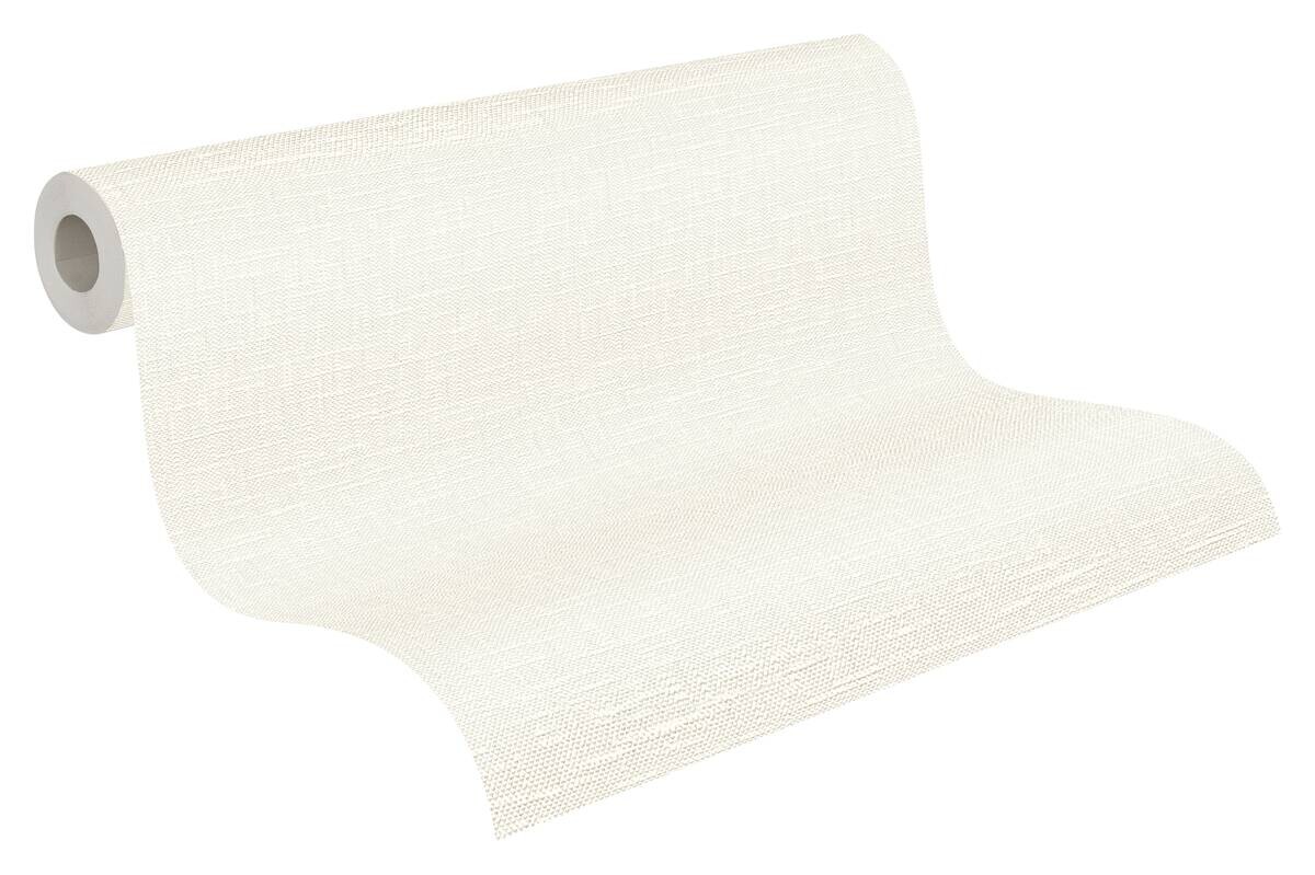 A.S.Creation Papiertapete weiß B/H/D: ca. 53x1005x9,5 cm