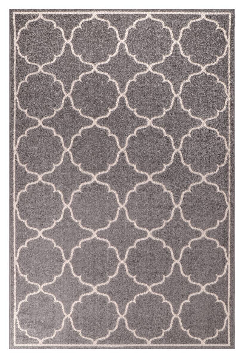 Sanat Outdoorteppich BERLIN hellgrau B/L: ca. 160x230 cm