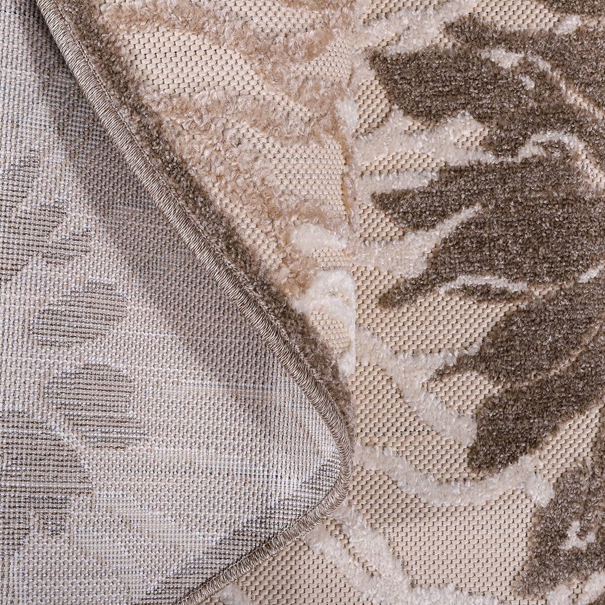 Sanat Outdoorteppich FLORAL creme B/L: ca. 200x200 cm