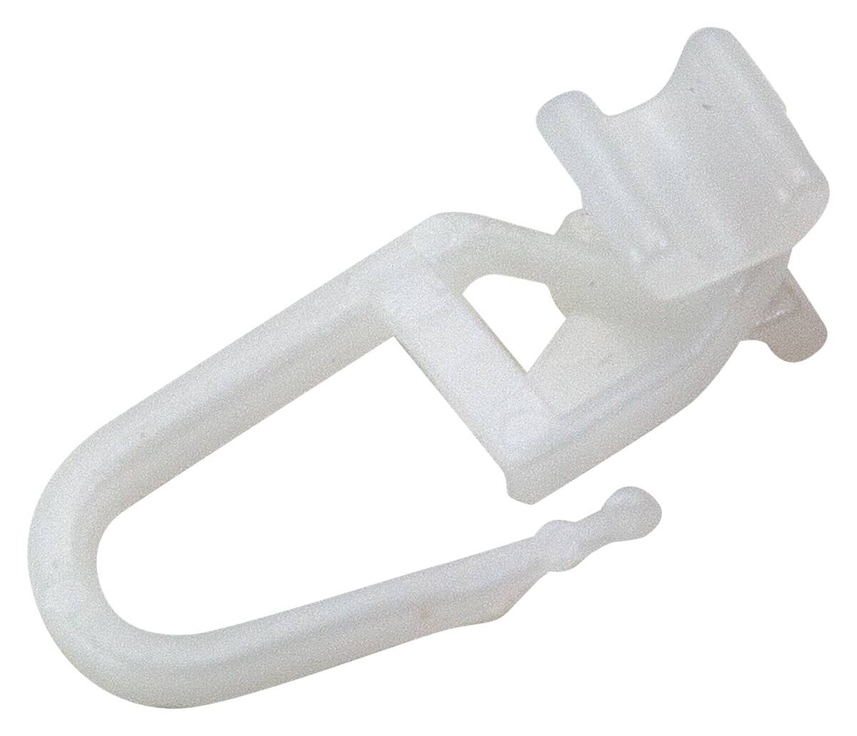 ondeco Rollring für U-Laufschiene weiß Kunststoff