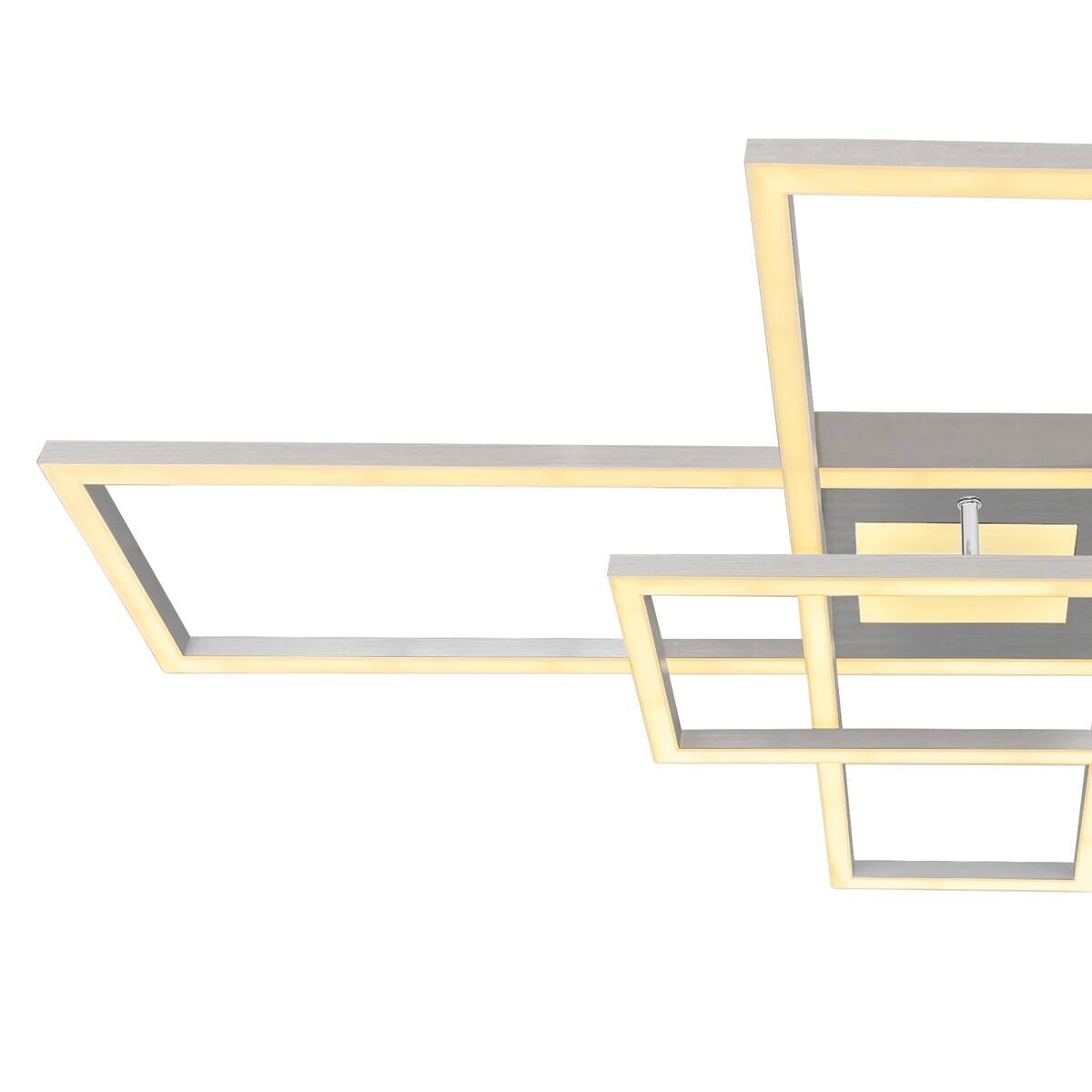 POCOline LED-Deckenleuchte Yara schwarz Kunststoff Metall B/H/L: ca. 69,4x11,5x99,2 cm