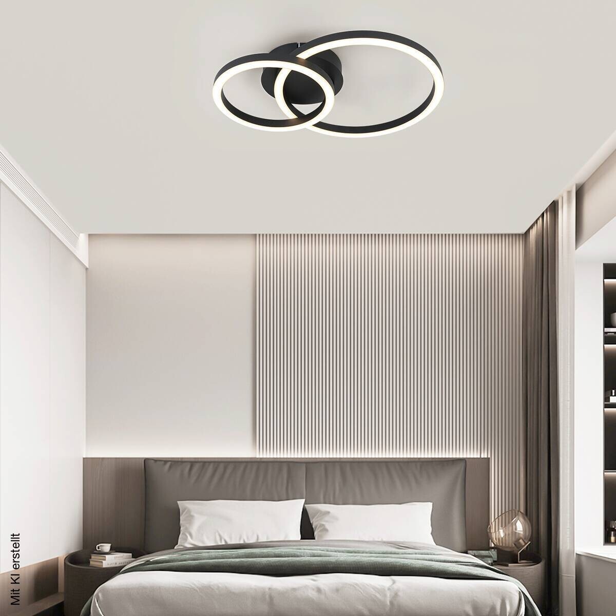 POCOline LED-Deckenleuchte Marcel B/H/L: ca. 42x7,5x30 cm