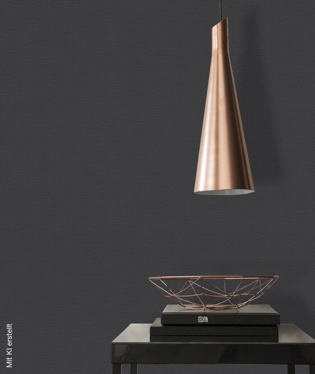 A.S.Creation Vliestapete schwarz B/H/D: ca. 53x1005x8,4 cm