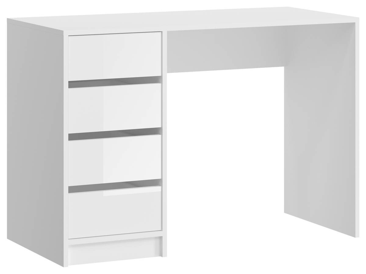 Schreibtisch Emma weiß B/H/T: ca. 110x75x48 cm