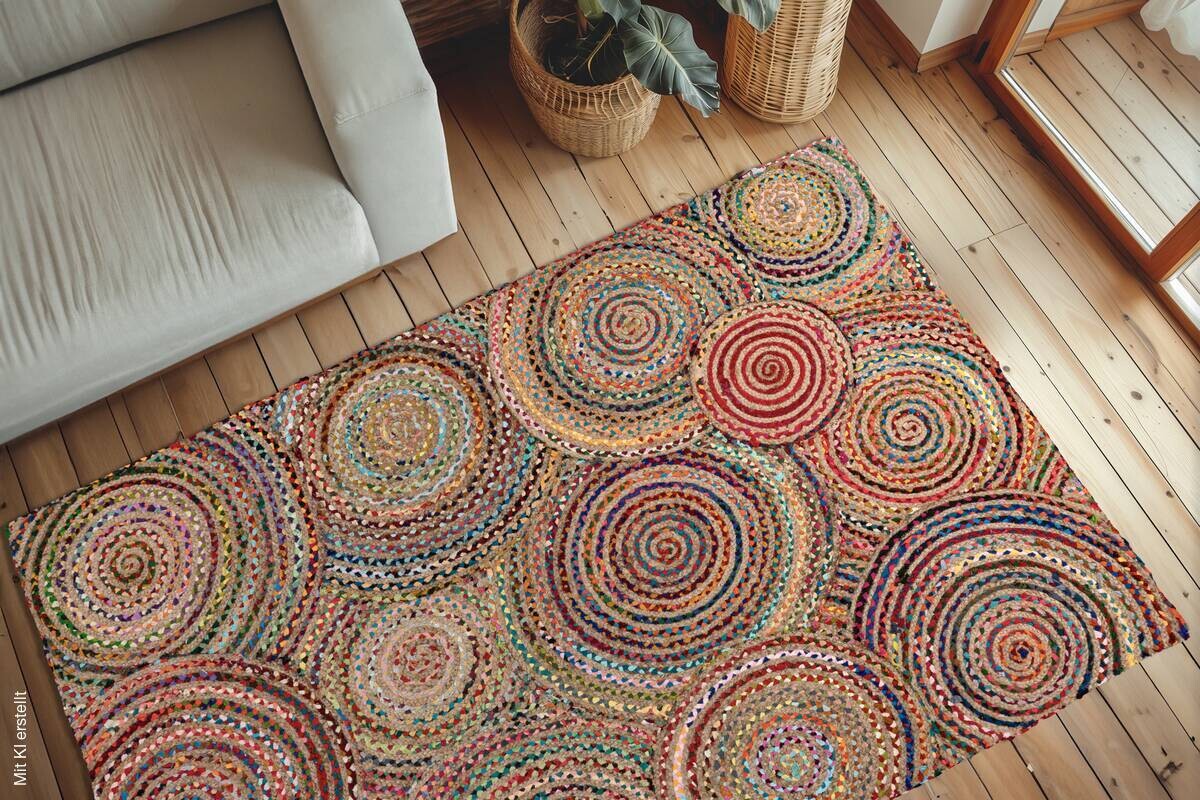 Obsession Teppich My Cancun mehrfarbig B/L: ca. 80x150 cm
