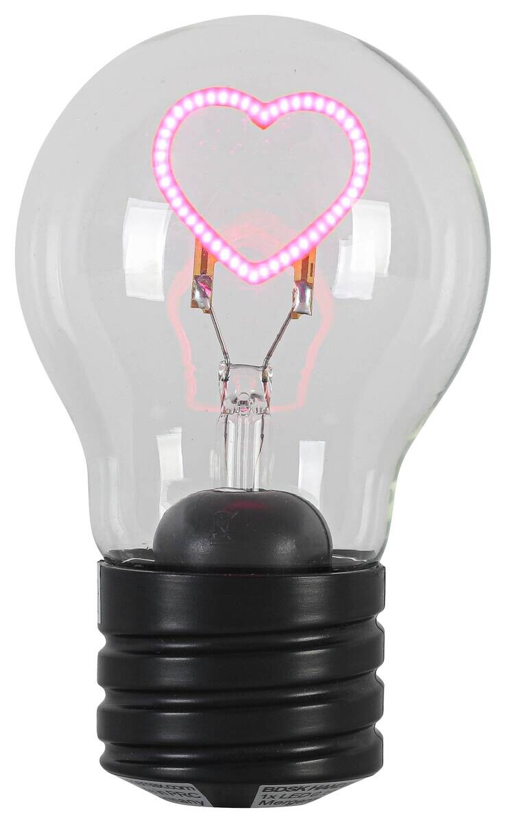 Nolo LED-Dekoleuchte Herz H/D: ca. 12x7 cm
