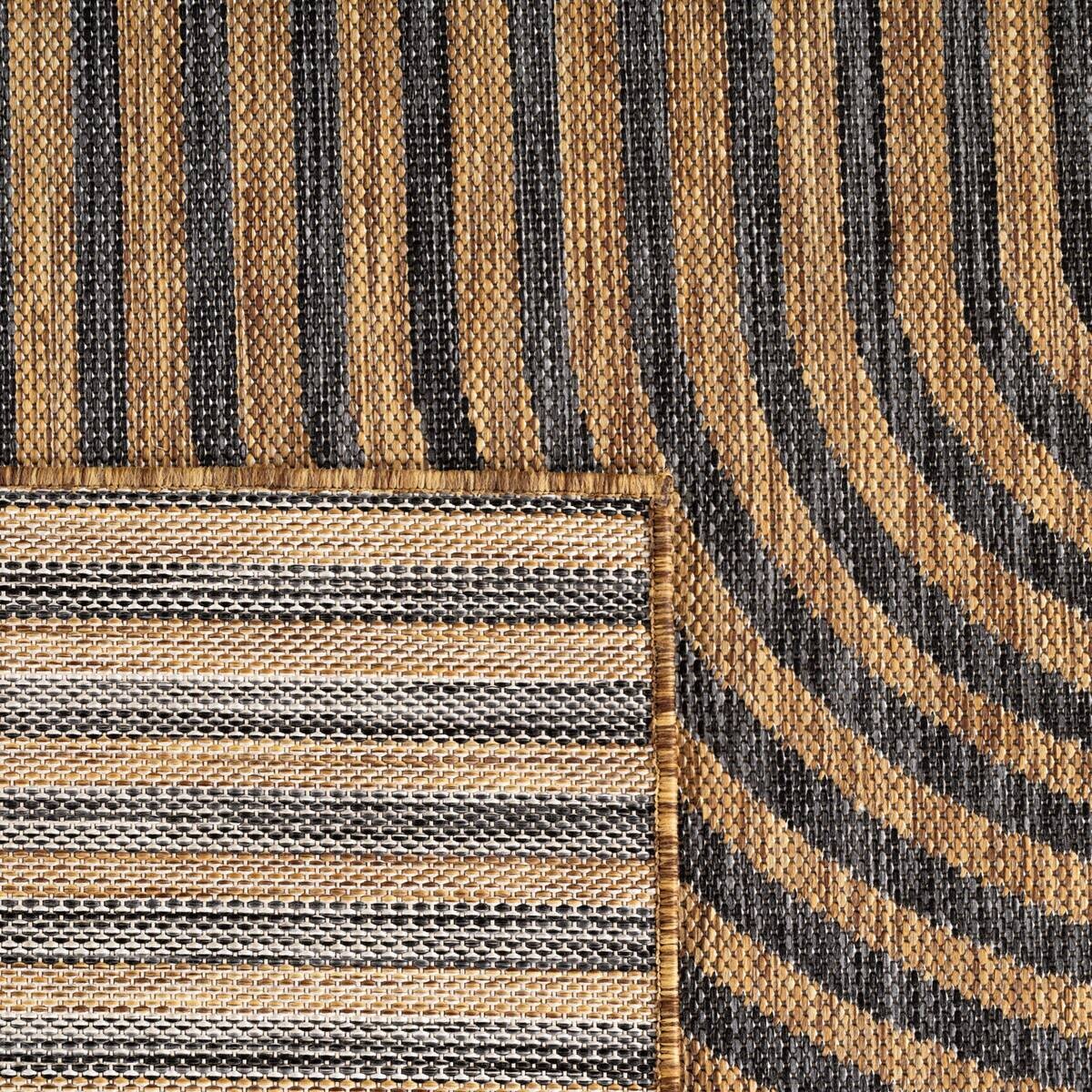 Ayyildiz Flachwebteppich MIRA schwarz B/L: ca. 80x150 cm