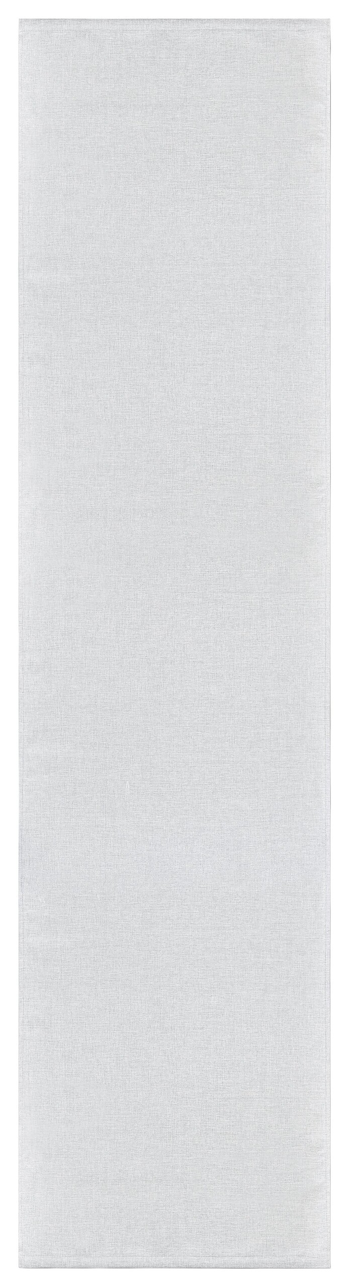 POCOline Schiebevorhang Burner silber 100% Polyester B/L: ca. 60x245 cm