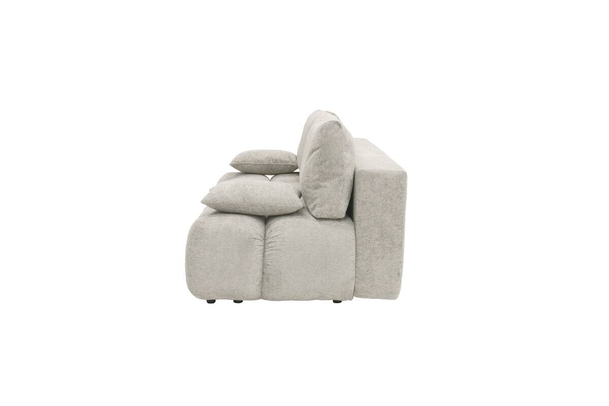 Schlafsofa taubenblau Polyester B/H/T: ca. 210x72x105 cm