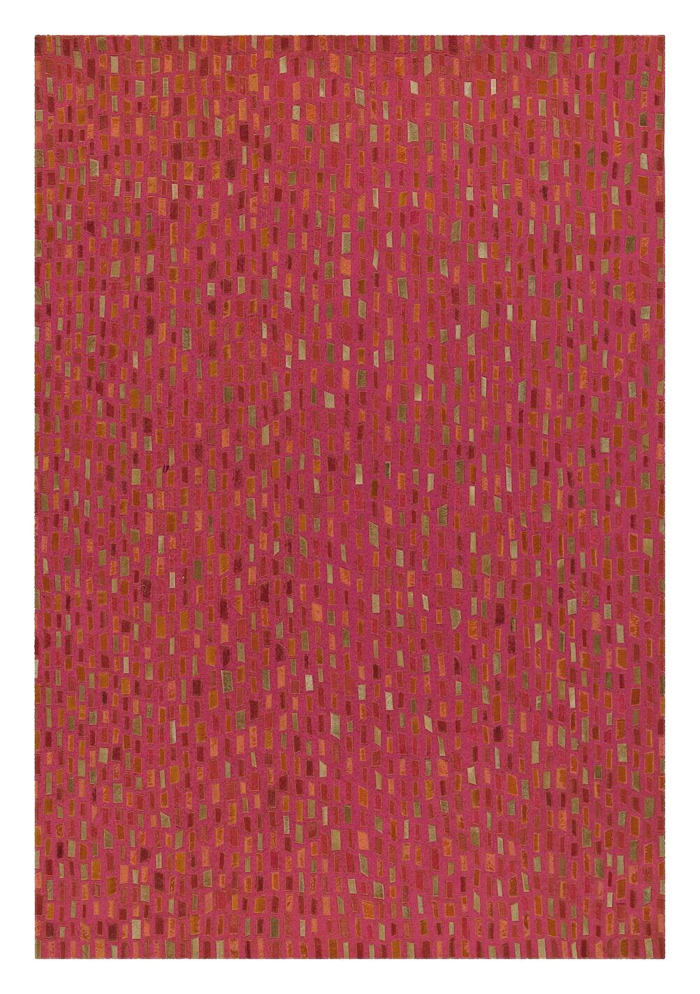 Arte Espina Kurzflorteppich Wild 8022 rot B/L: ca. 120x180 cm