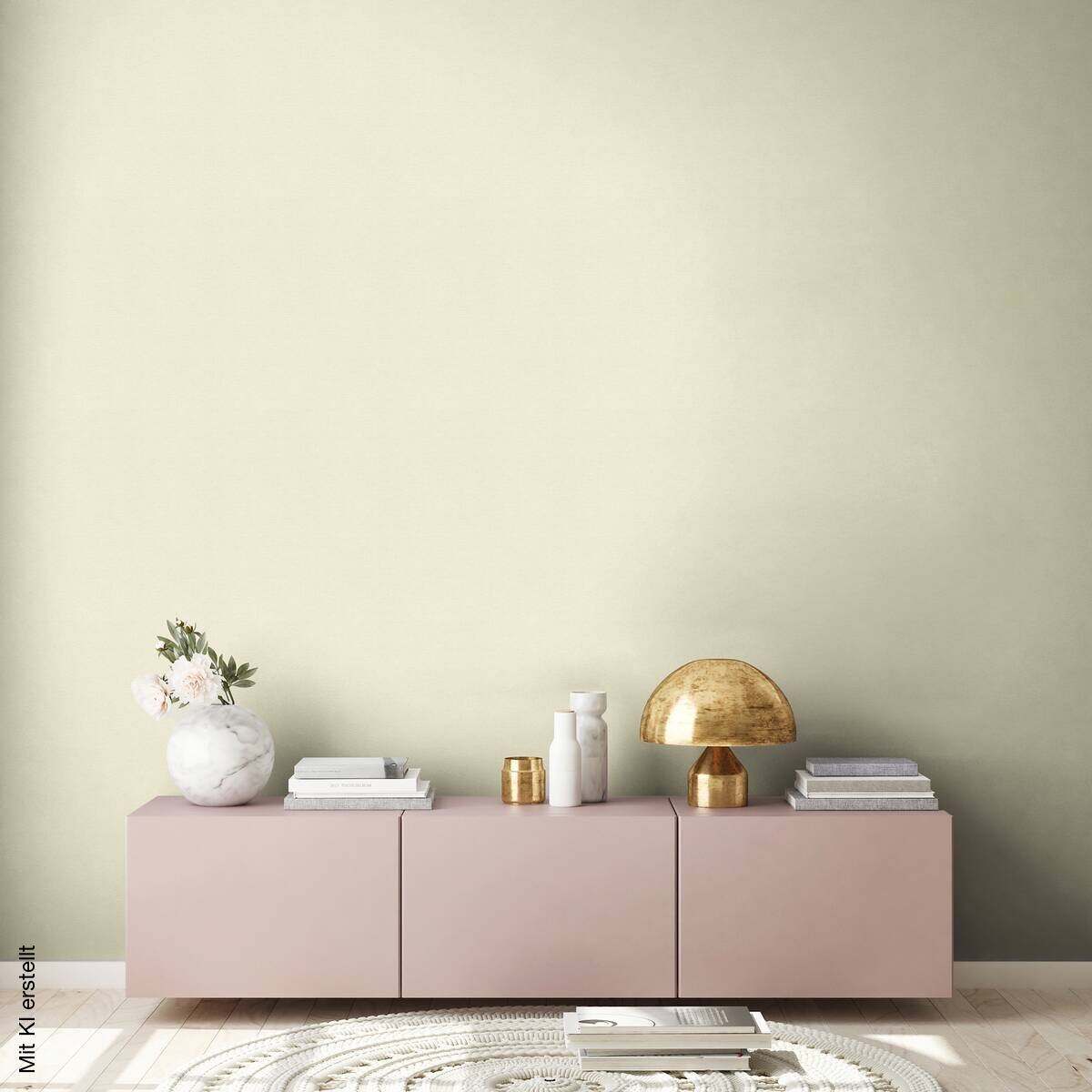 A.S.Creation Vliestapete grau B/H/D: ca. 53x1005x9 cm
