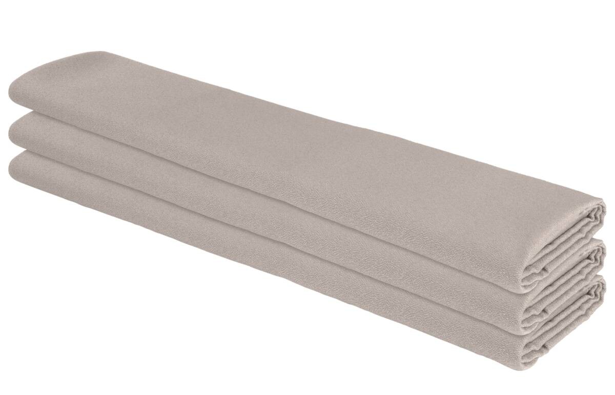 Dekostoff grau 100% Polyester B: ca. 150 cm