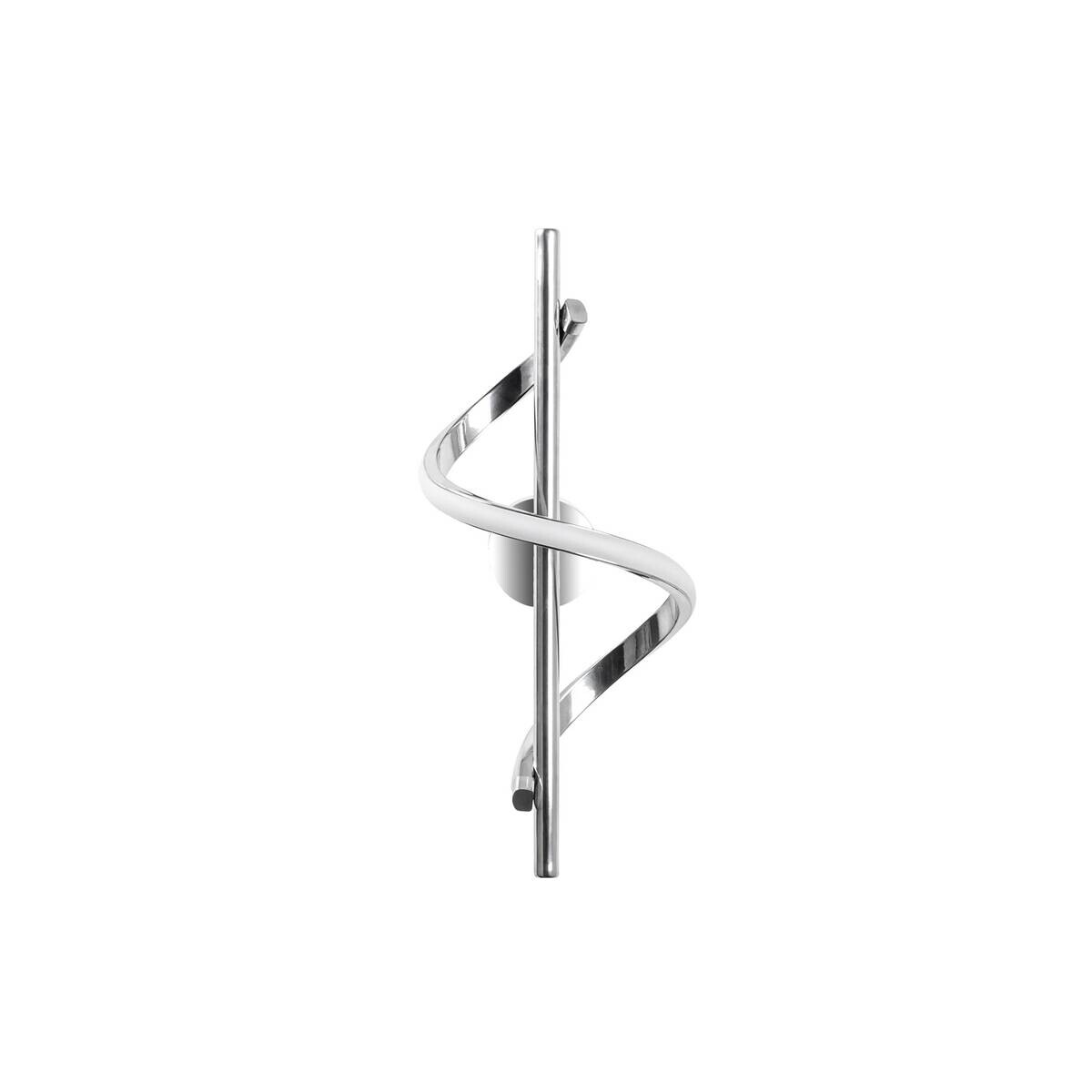 Opviq LED-Wandleuchte Chrom B/H/T: ca. 16x41x25 cm