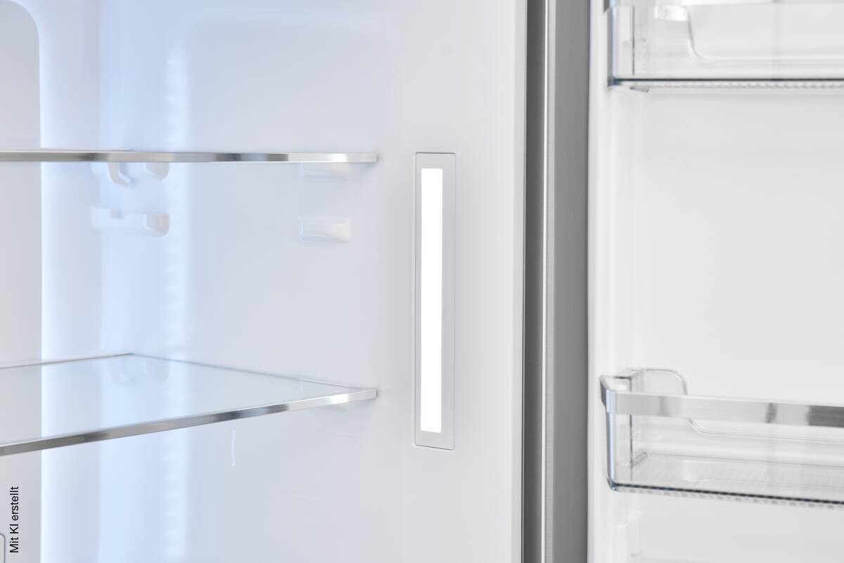 Vestel French-Door Kühl-/Gefrierkombination FD56021 EX EEK: D Spektrum: A bis G Kühlen: 322 Gefrieren: 166 39dB Inox B/H/T: ca. 84x179x69 cm
