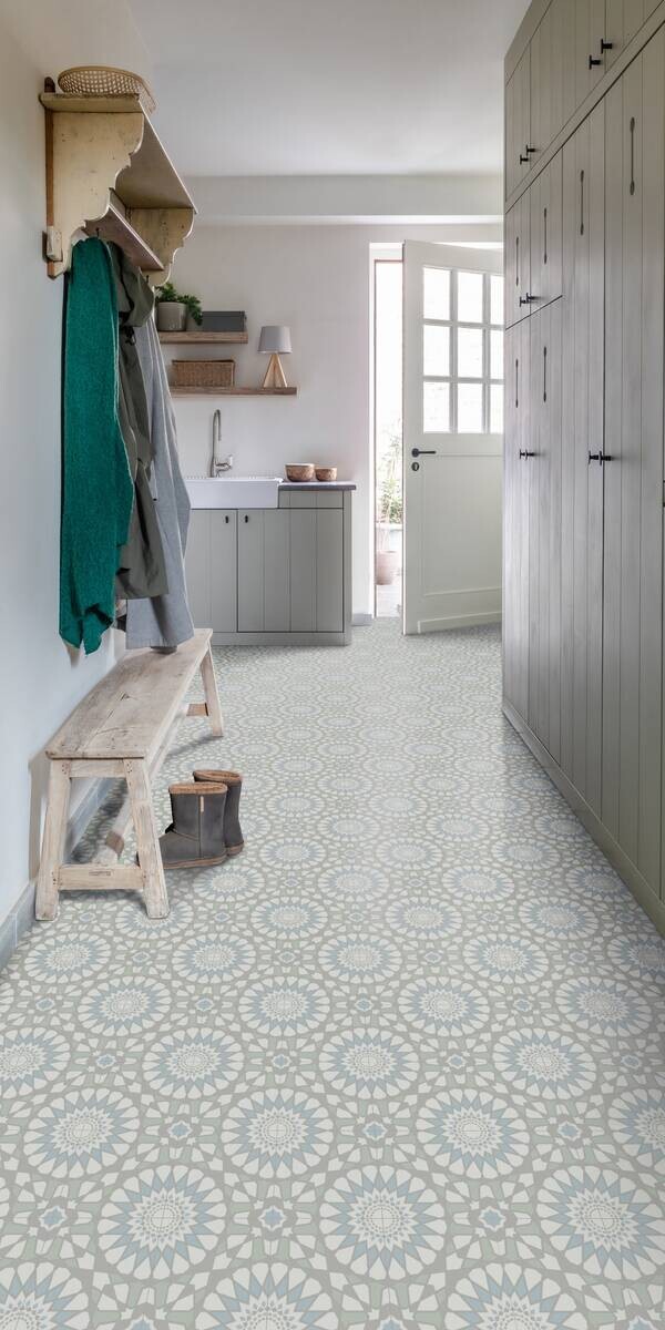 Vinylboden Craft Fliese B/L: ca. 200x300 cm pro Stück