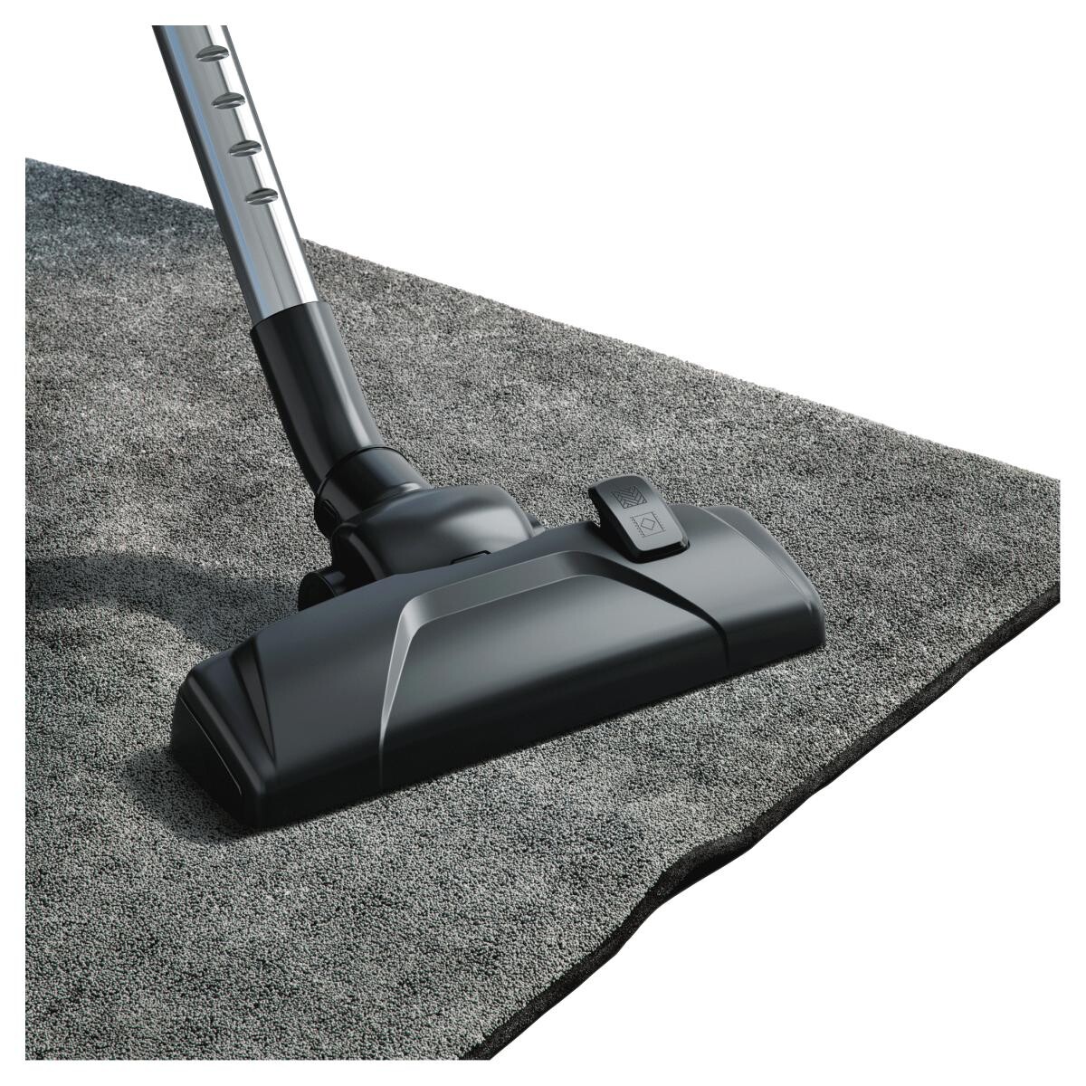 AEG Bodenstaubsauger VX4-1-EB grau schwarz Kunststoff Metall B/H/T: ca. 29x42x23 cm