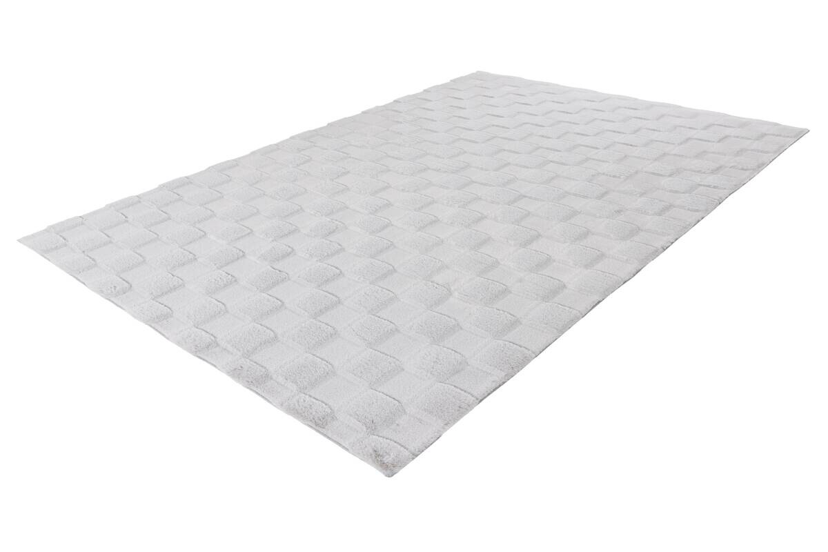 Kayoom Teppich Botany 625 silber B/L: ca. 80x150 cm
