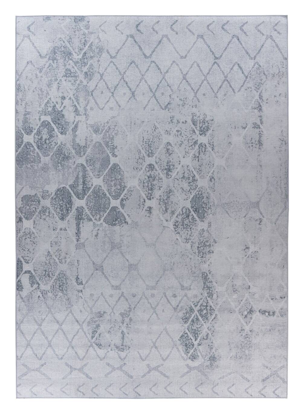Arte Espina Flachflorteppich Prayer 625 grau B/H/L: ca. 160x0,5x230 cm