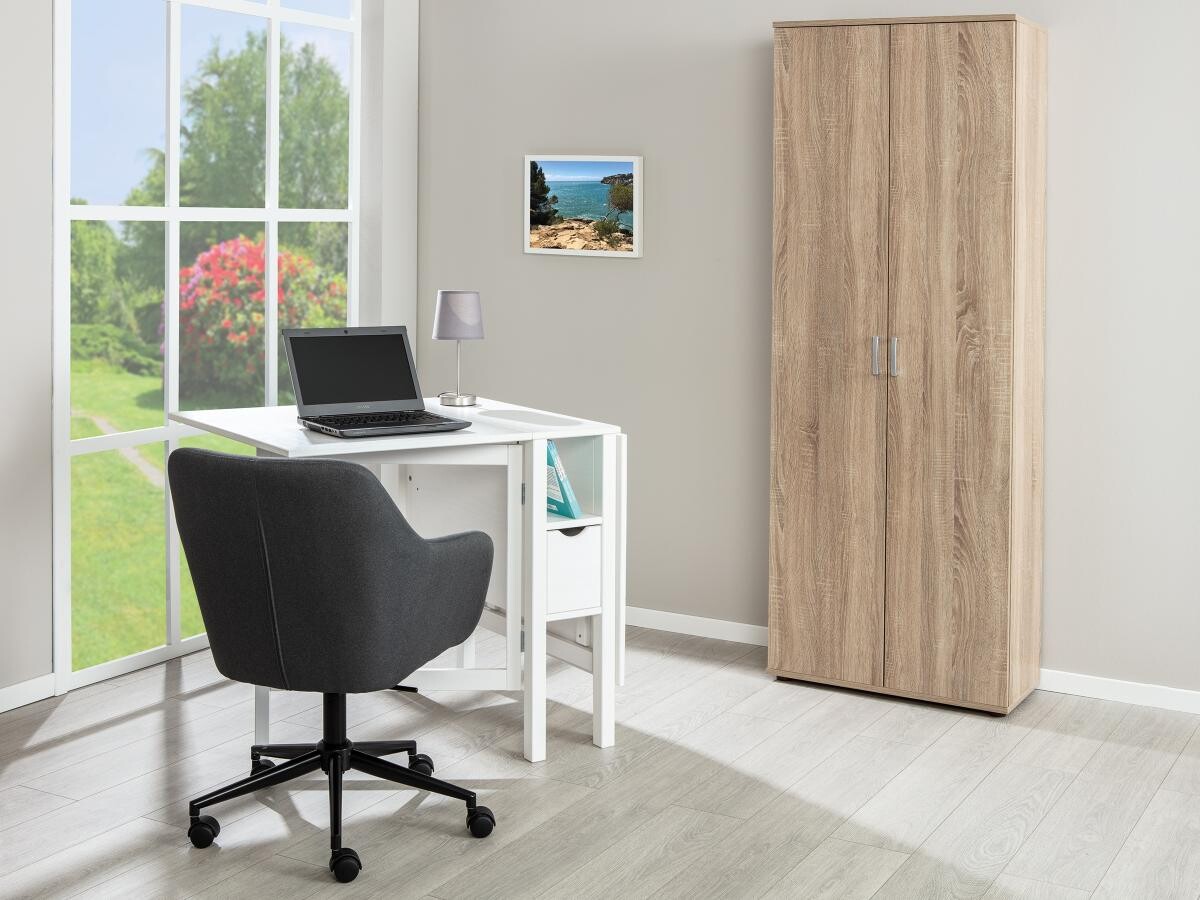 Mehrzweckschrank Gallo Eiche Sonoma Nachbildung B/H/T: ca. 70x189x34 cm