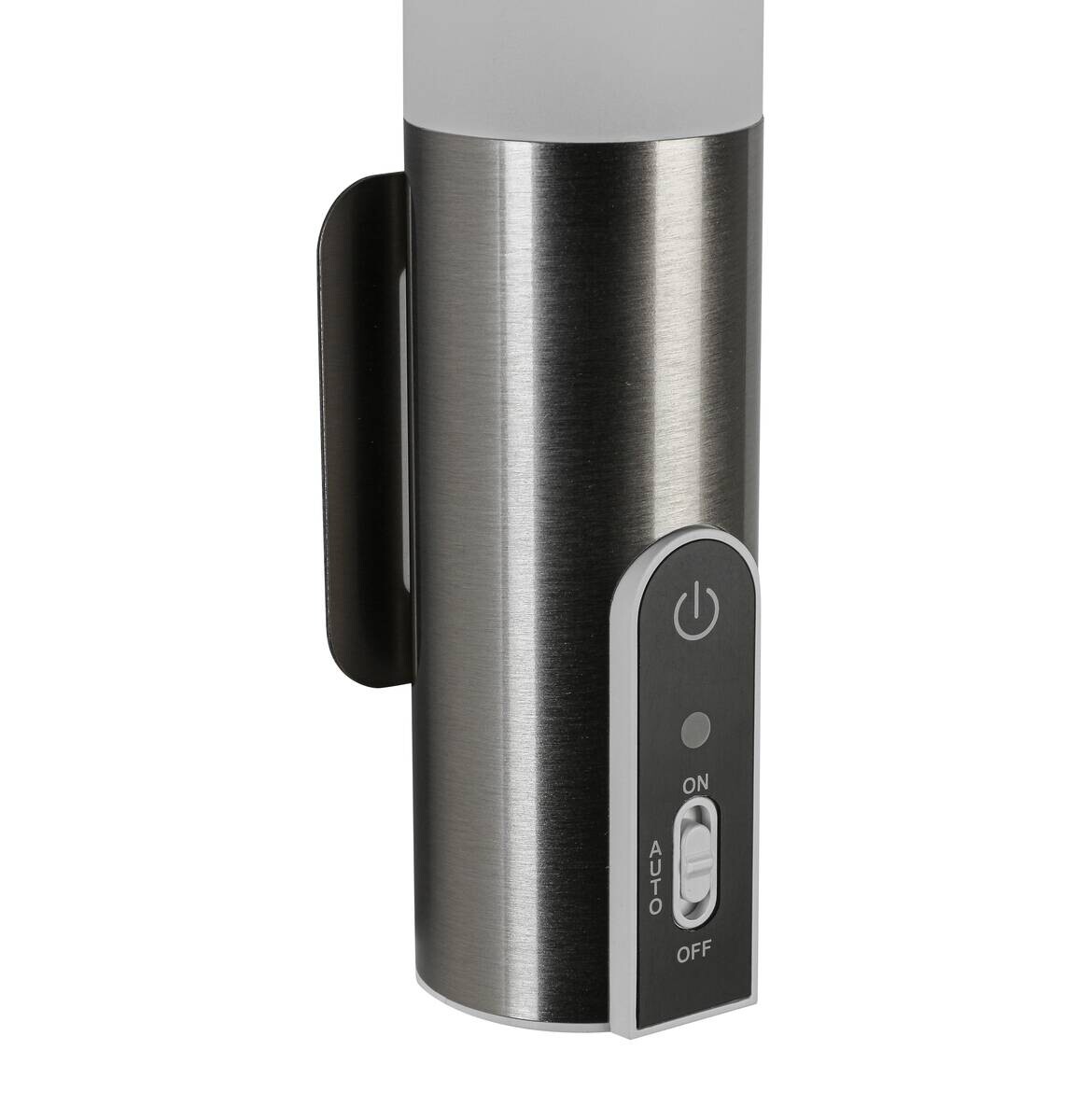 Nolo LED-Dekoleuchte Flash nickel B/H/L: ca. 4x3,8x19,8 cm